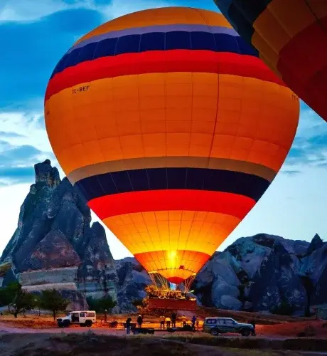 Тур на воздушном шаре в Каппадокии