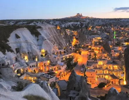 Cappadocia's Hidden Treasures: Underground Cities and Valleys